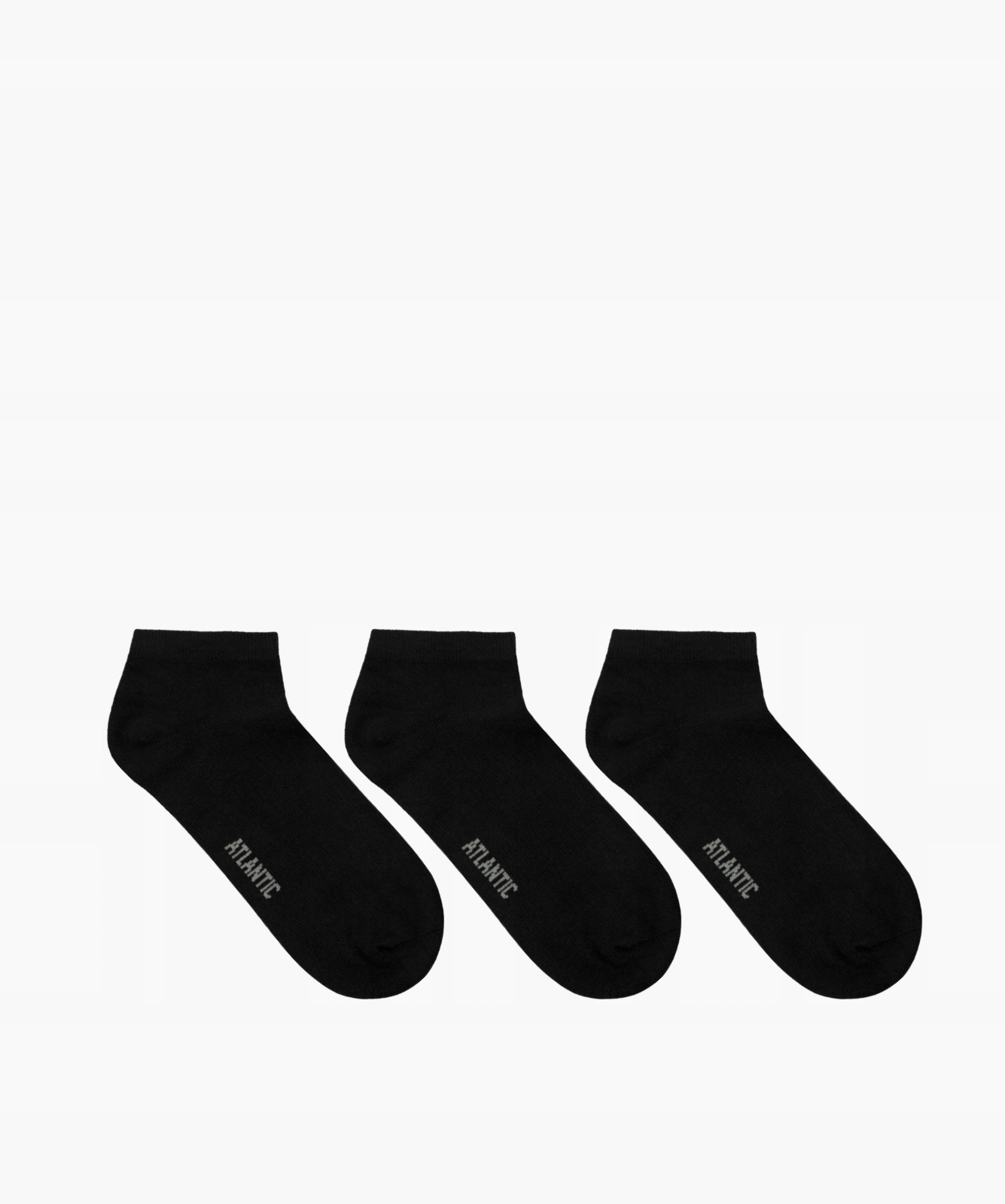 

3-PACK Skarpety męskie Atlantic bawełna r. 43-46