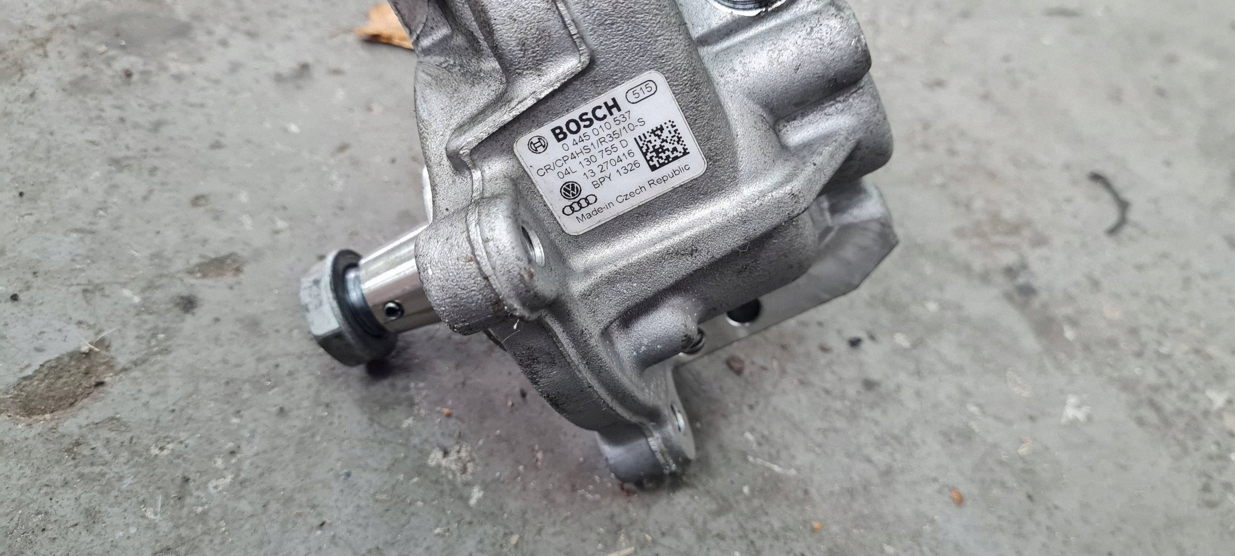 A4 B9 8W Einspritzpumpe 2.0 TDI 04L130755D A5 8W Q5 80A A6