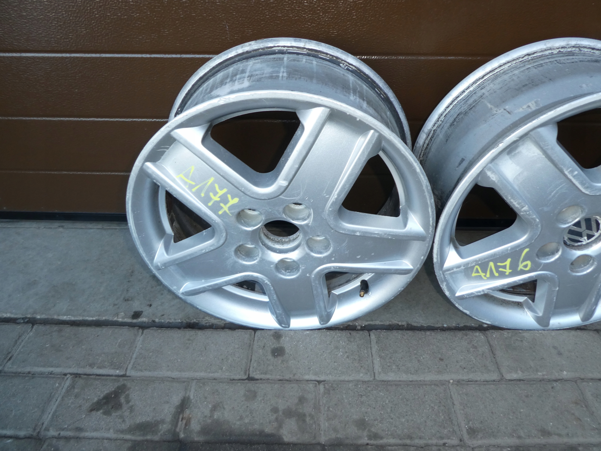 disk VW SHARAN ET59 5X112 ORGINAL 7M3601025A