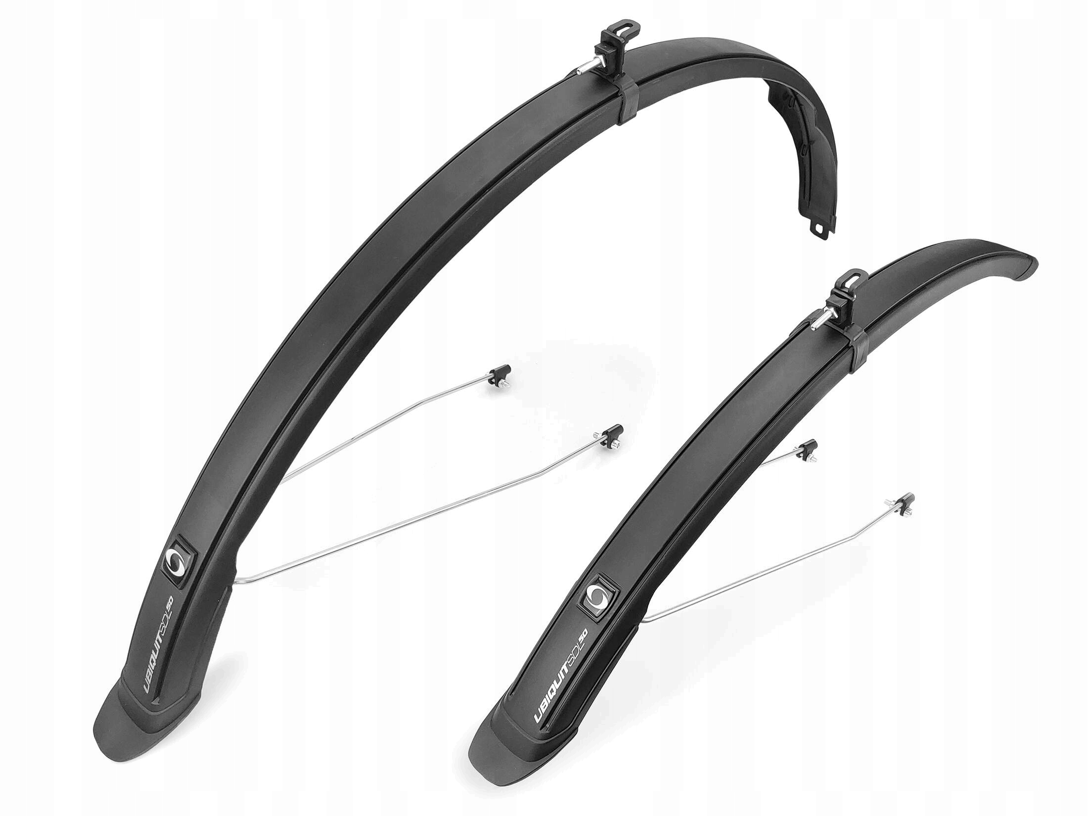 Komplet błotników do roweru trekkingowego Simpla Ubiquit 50 koła 28 cali