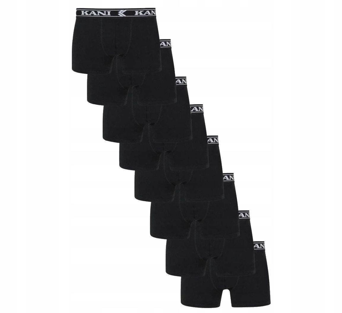 Karl Kani boxerky Retro Tape 8 Pack Boxer Briefs 60500001 M