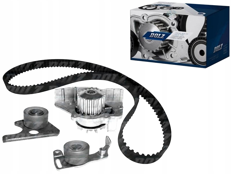 ZESTAW ROZRZĄDU Z PASKIEM + POMPA WODY PEUGEOT DOL