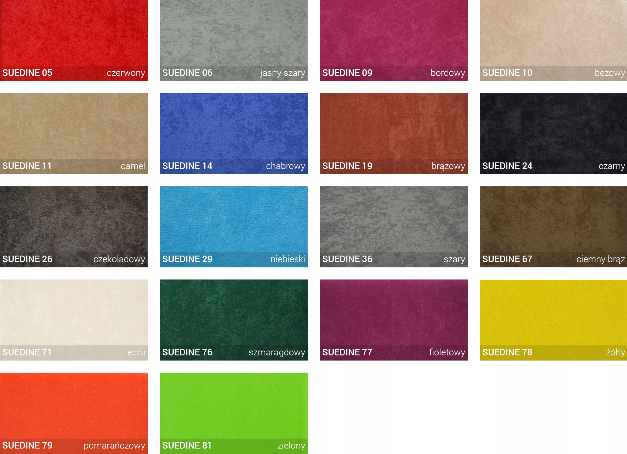 Pufa taboret 4 drewniane nogi tkanina pluszowa Suedine Szerokość mebla 48 cm