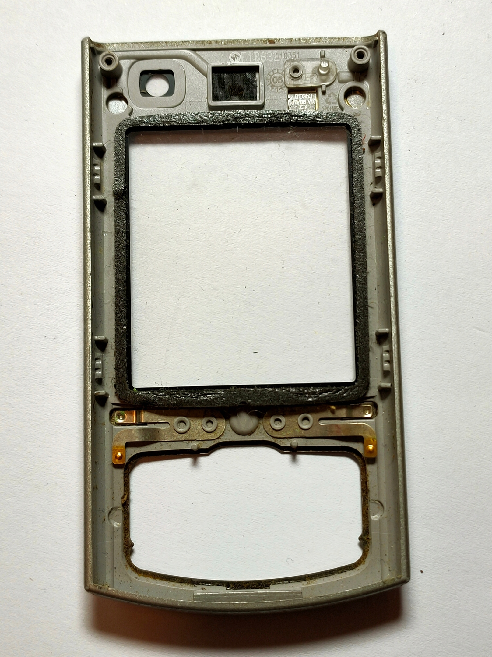 Oryginalna Używana obudowa przednia Nokia N80 Producent Nokia