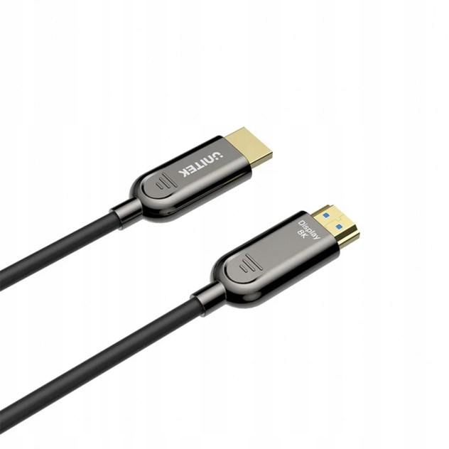 Unitek Kabel Optyczny Hdmi 2.1 Aoc 8K 120HZ 5M