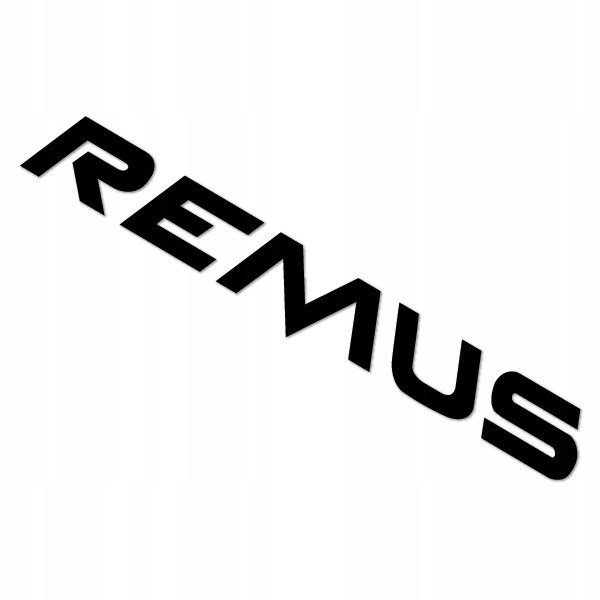 

Remus Naklejka tuning firma tłumik wydech 20 cm