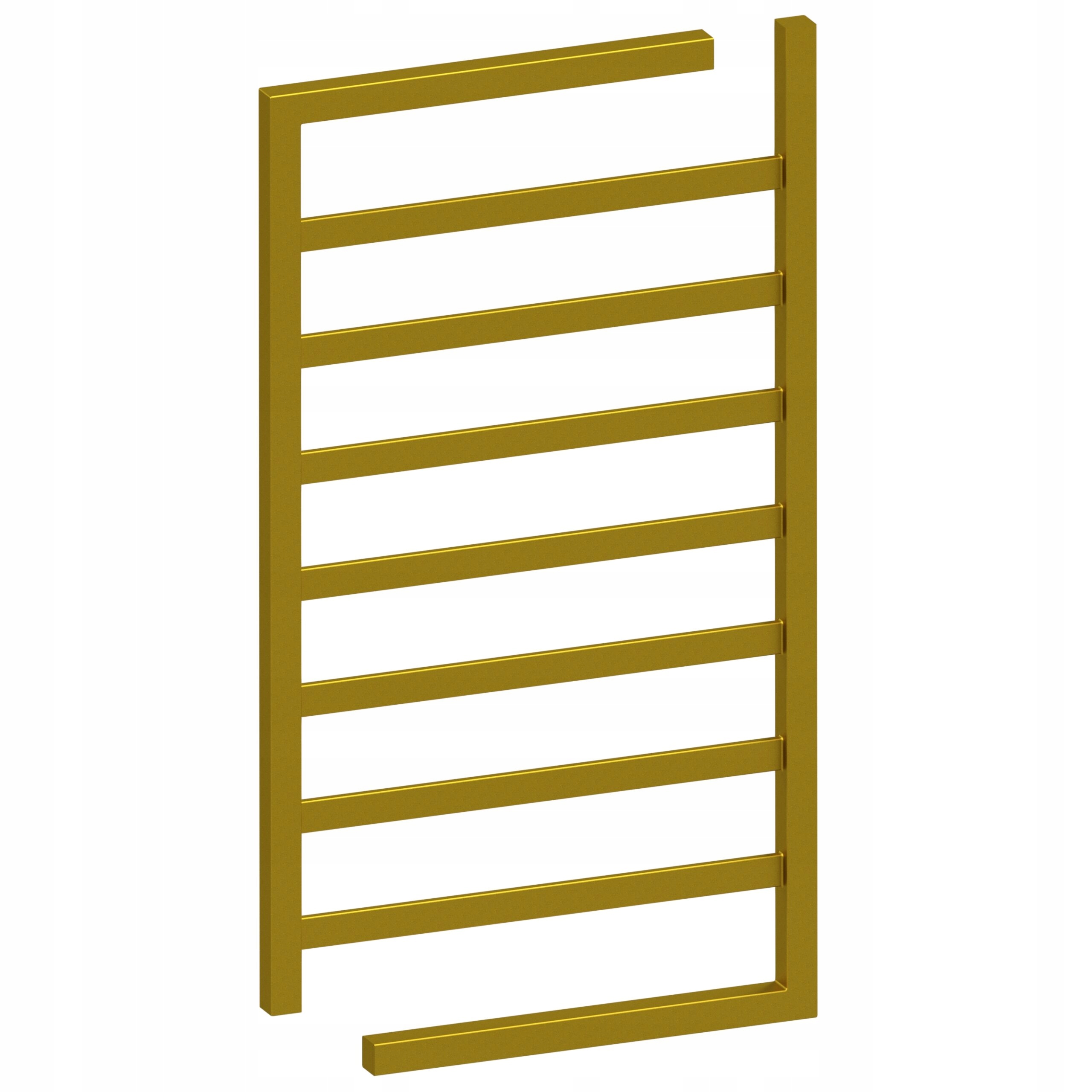 Dekoratívny Radiátor Monaco H940 L530 Zlatý