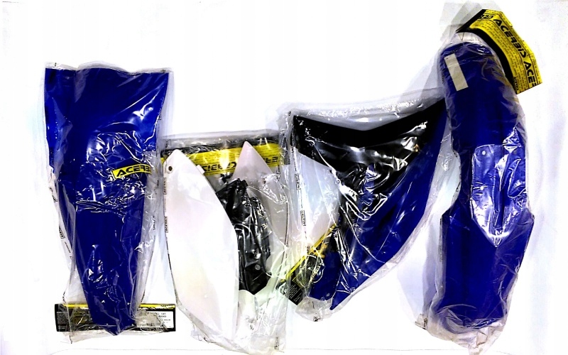 13775.553 - Plastic kit Acerbis-original YZ-250F 2010