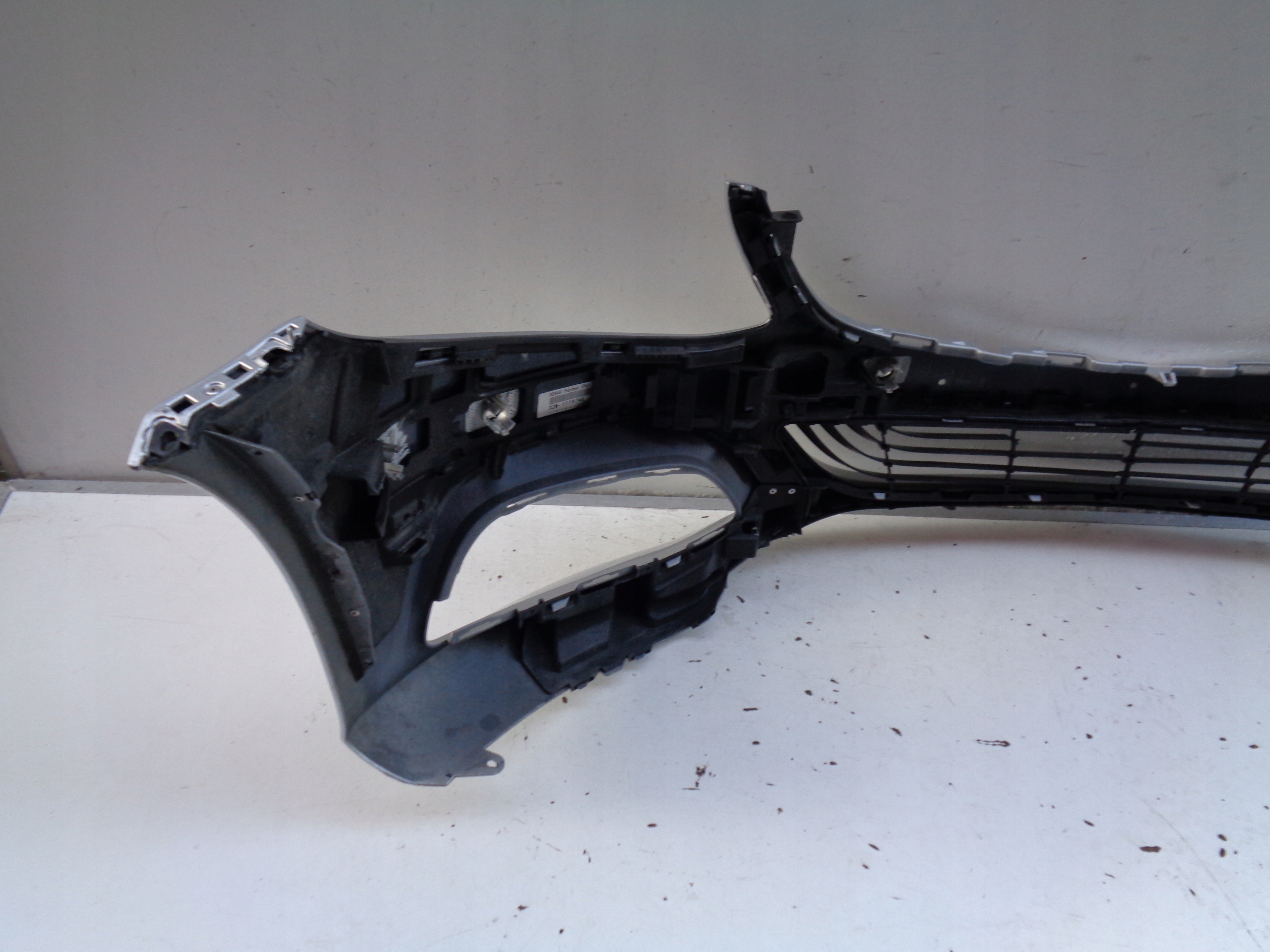 front bumper MERCEDES C-KLASA W205 14- EXCLUSIVE NR 44890