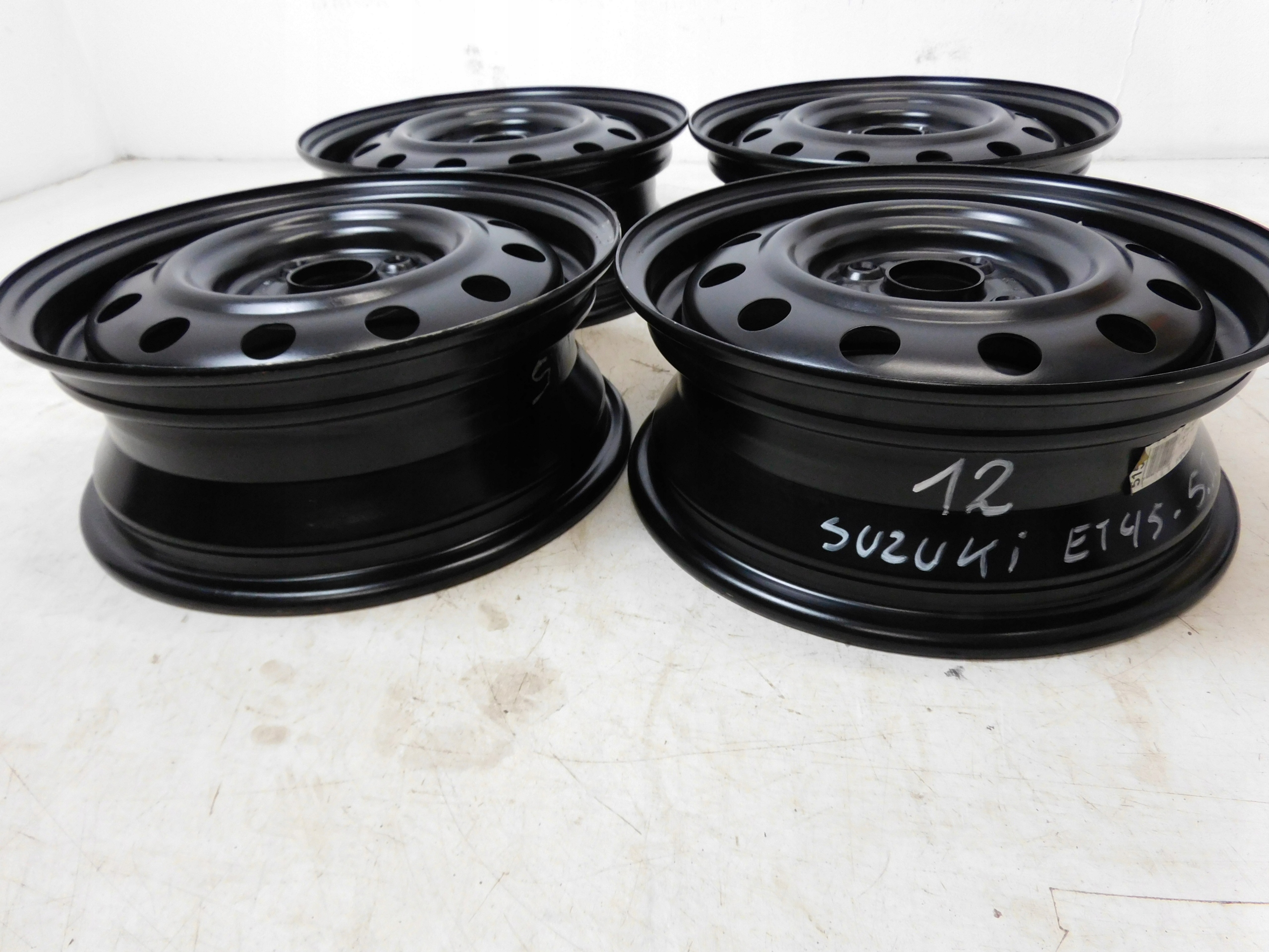 4× ДИСК kfz opel AGILA 5.0" X 14" 4x100 ET 45