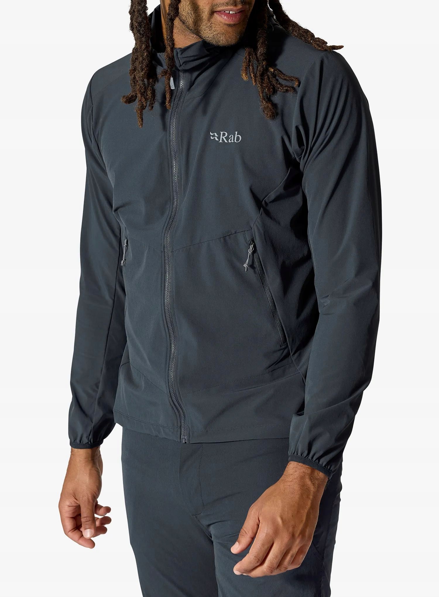 Kurtka w góry Rab Borealis Hoody beluga S