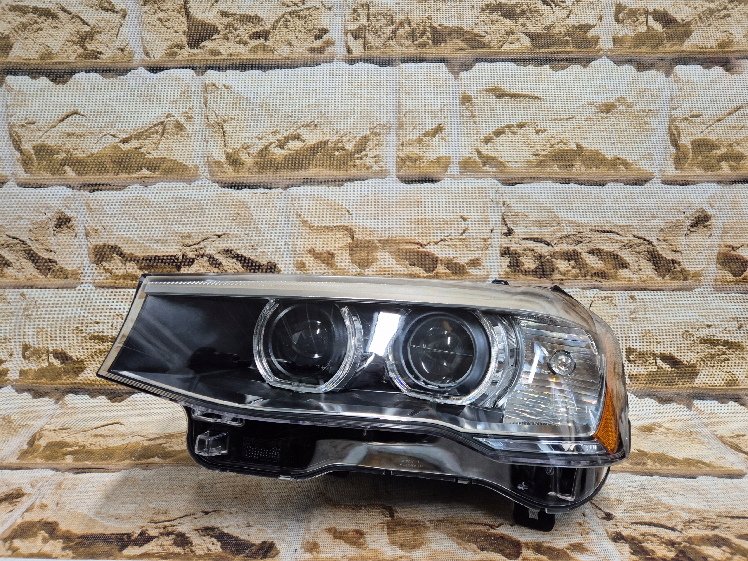 bmw x3 x4 f25 f26 15 lift lci xenon skrętny lewa usa ameryka