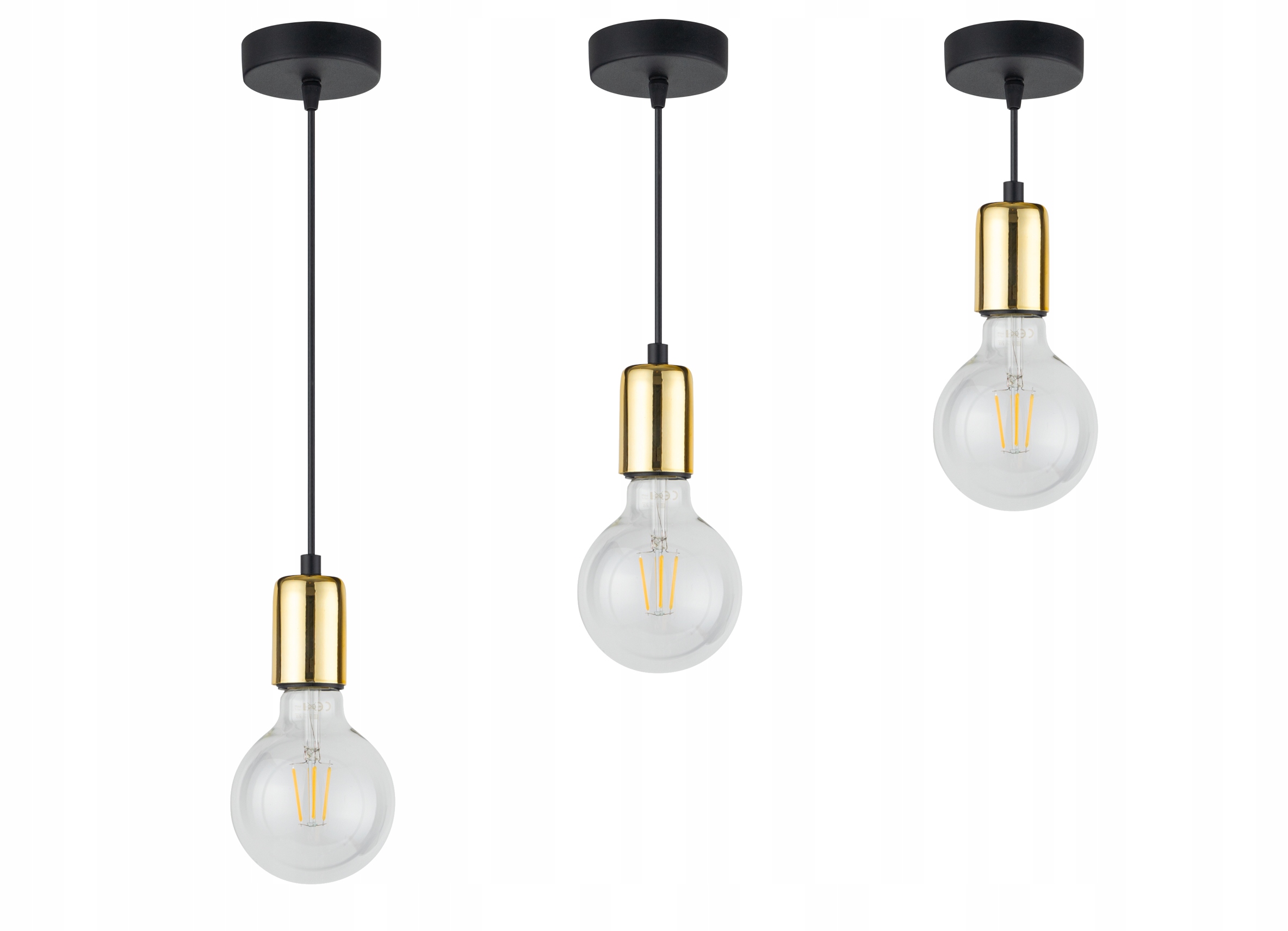 Sufitowa Lampa WIsząca Loft Edisona Marka Light