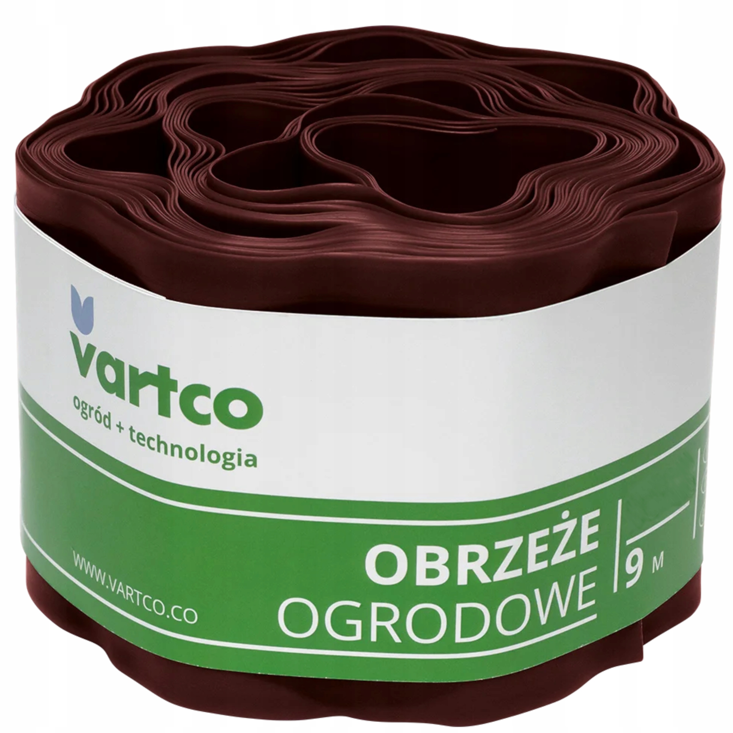 

Obrzeże Ogrodowe Vartco 9 Metrów WYS.20CM Brązowe