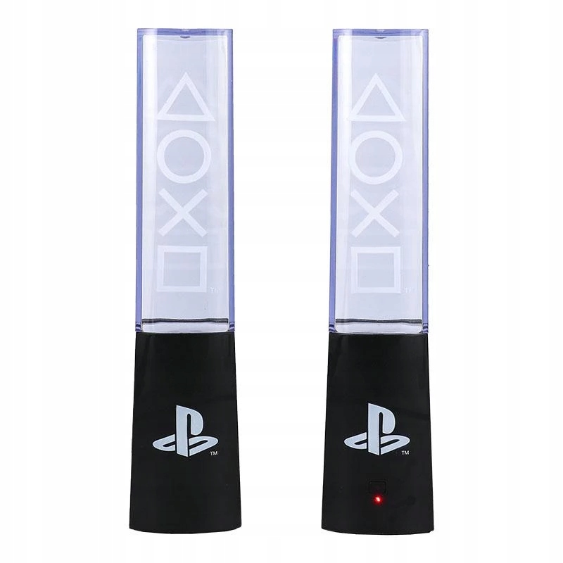 LAMPKI PLAYSTATION ZESTAW 2SZT MIGOCZĄCE W RYTM MUZYKI LAMPI NOCNE LED Marka Paladone