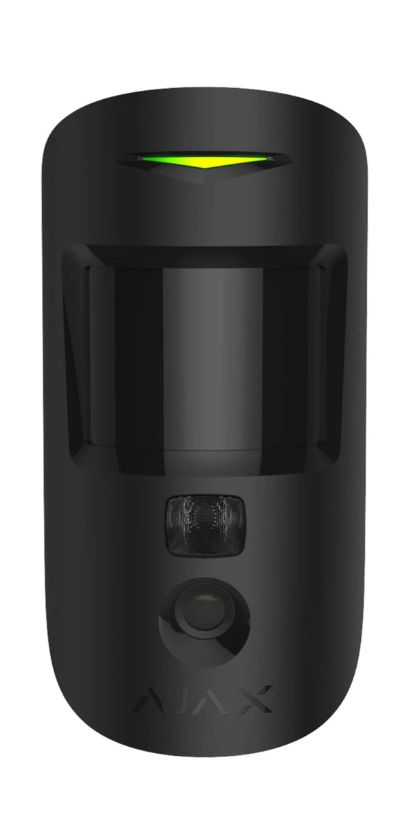 Ajax MotionCam PhOD bezdrôtový snímač pohybu čierny 39289.120.BL1