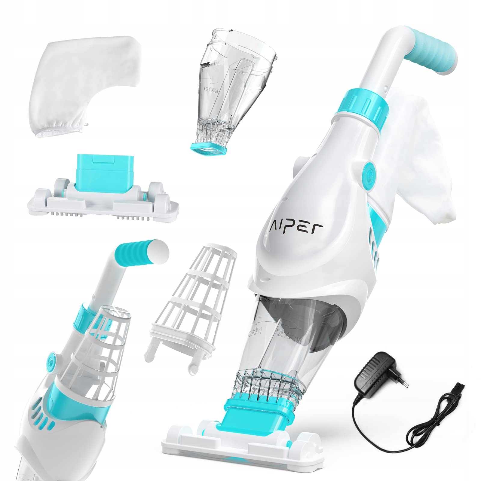 AIPER Odkurzacz basenowy z akumulatorem