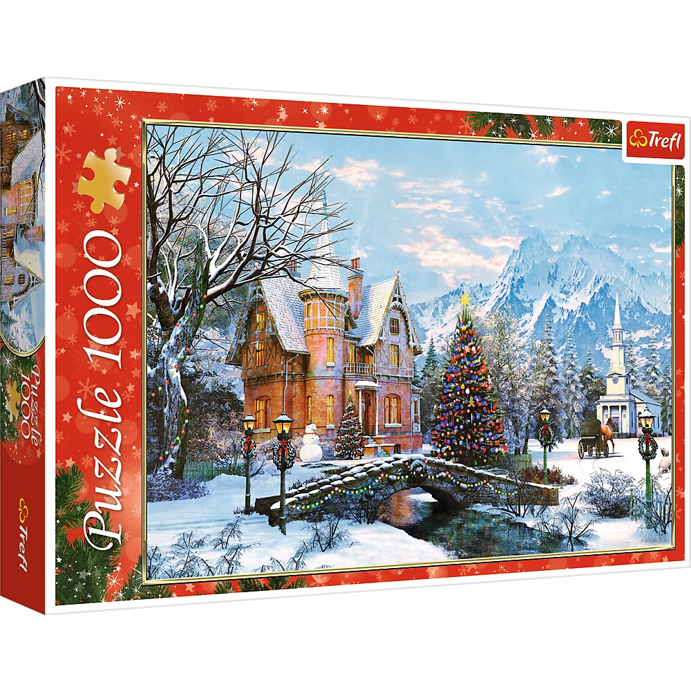 

Puzzle 1000el Zimowy krajobraz