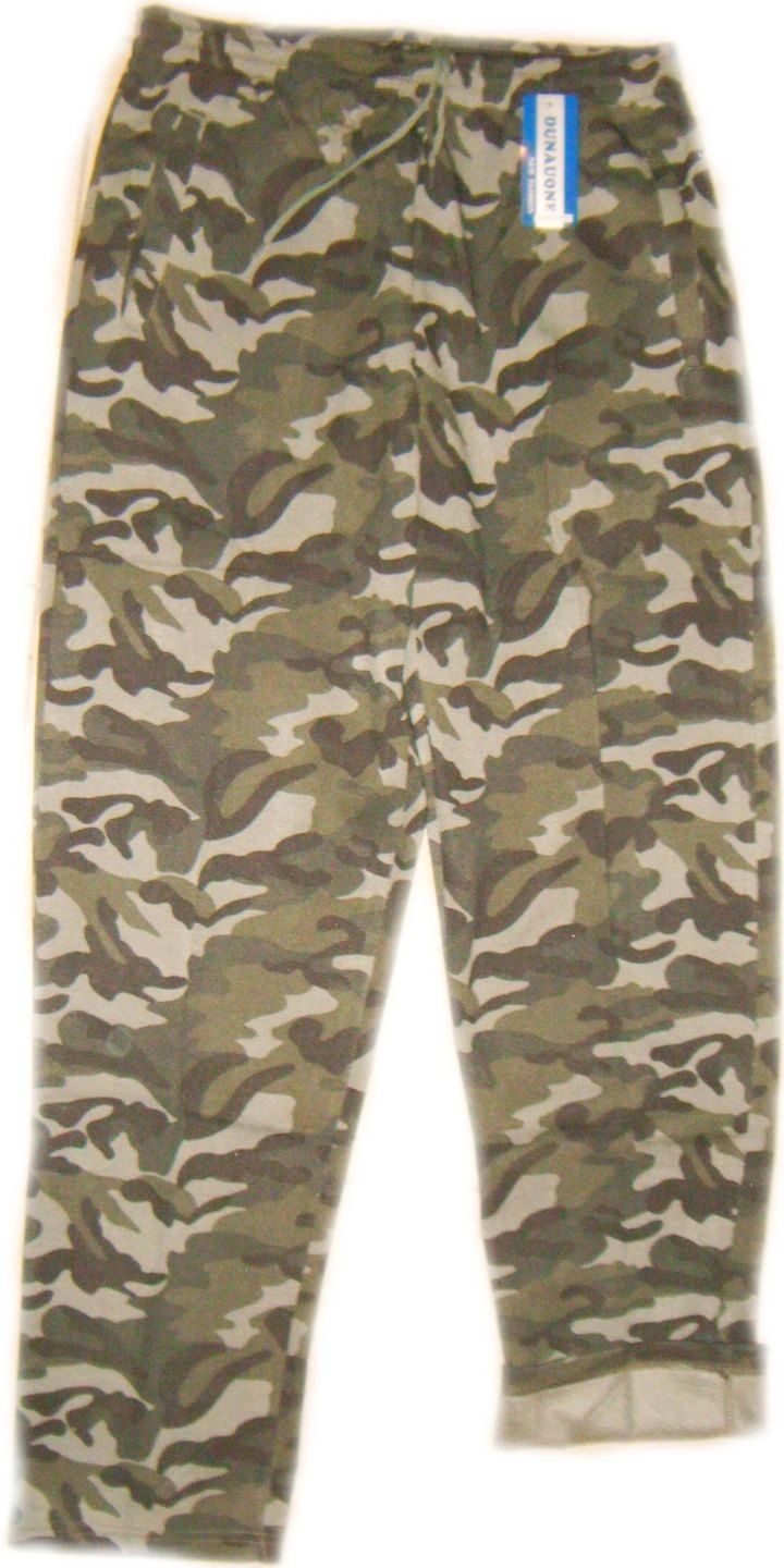 

Spodnie Męskie Dres Dresowe Moro Ocieplane roz.3XL