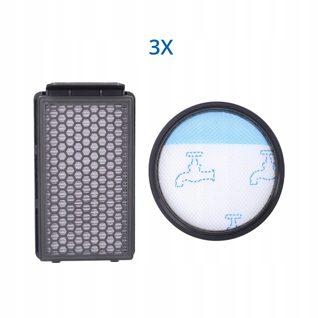 Rowenta sada náhradních filtrů (HEPA+pěnový) pro Compact Power Cyclonic RO3