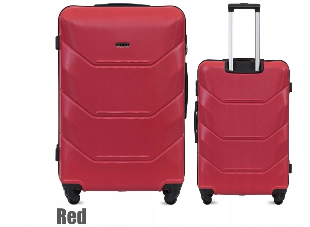 WALIZKA BLOOM XXL “ 28 ” 97L DUŻA MOCNA TWARDA ABS 15 KOLORÓW PREMIUM Wysokość 75 cm