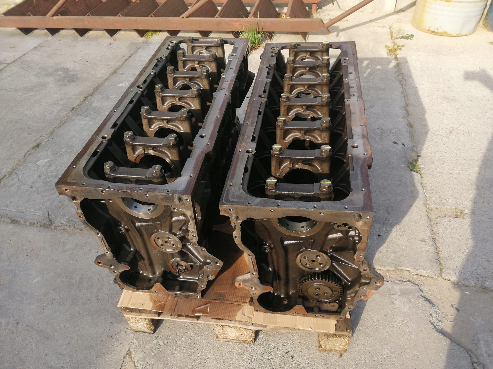 Blok MAN D2676 Euro 5 480 540 MAN TGX TGS TGA