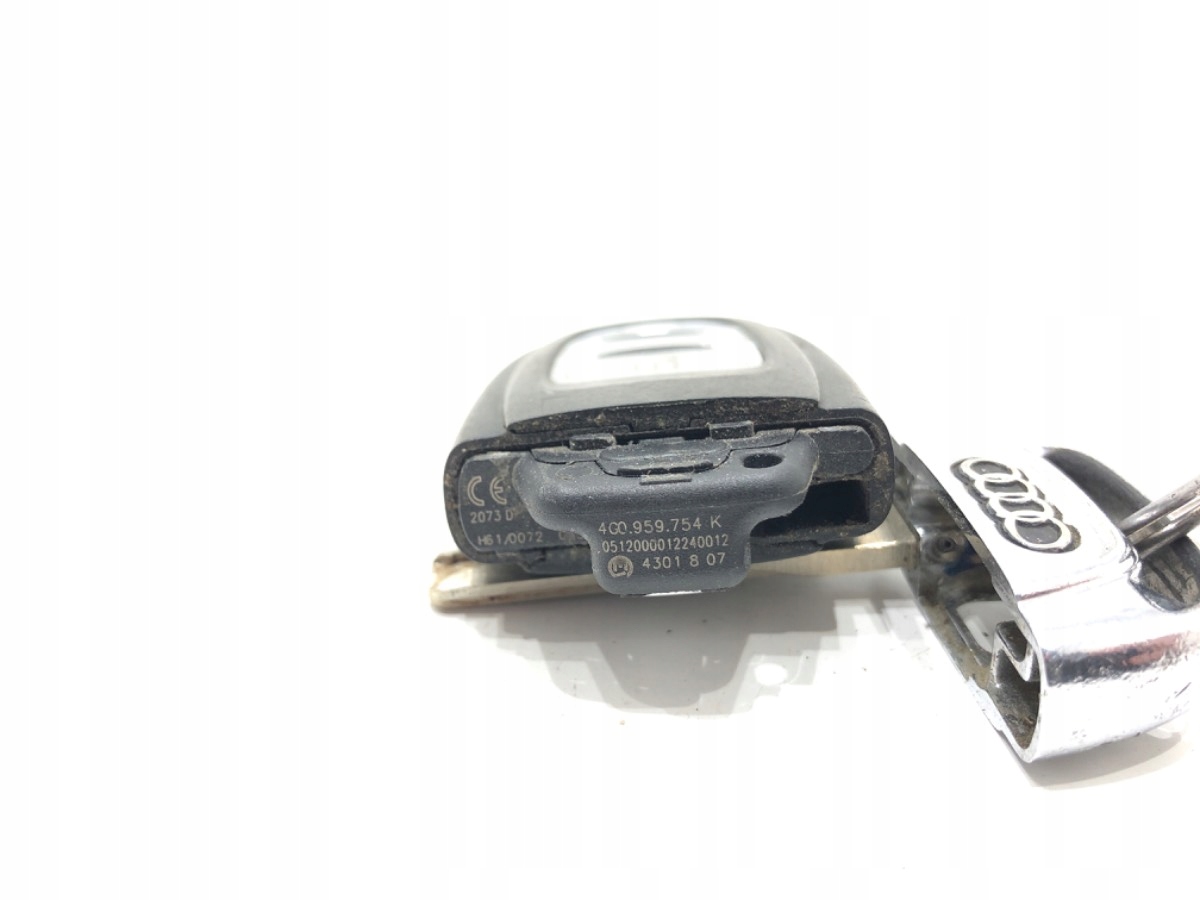 KLUCZYK AUDI A6 C7 11-18 PILOT Typ samochodu Samochody osobowe