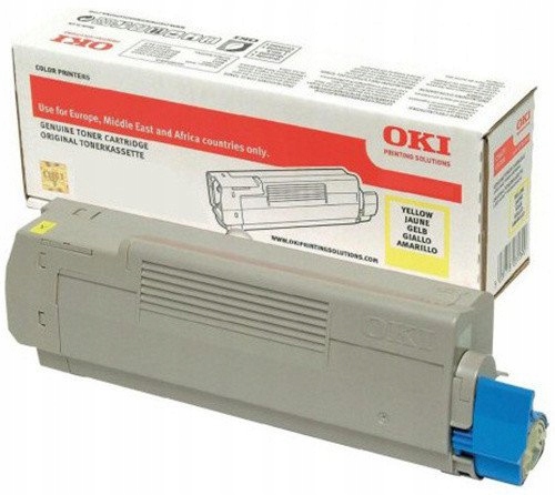 Oki toner žltý do C332/ MC363 (3 000 stránok) 46508709