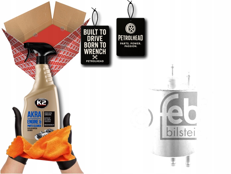Palivový Filtr Mercedes Febi Bilstein #Petrolhead Pro+ Kit12