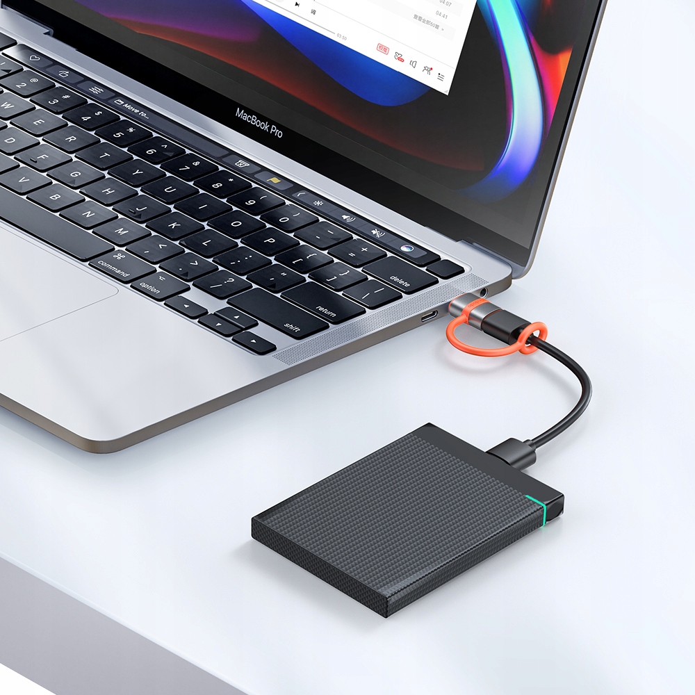 MCDODO ADAPTER PRZEJŚCIÓWKA USB-A 3.0 DO USB-C NA USB TYP C 3A 5GBPS OTG Informacje o bezpieczeństwie CE WEEE