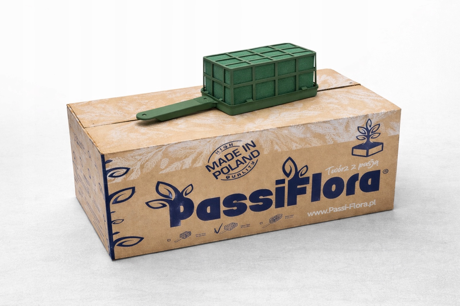 Floret Velký MIDI Pro Živé Květiny Karton 30 ks