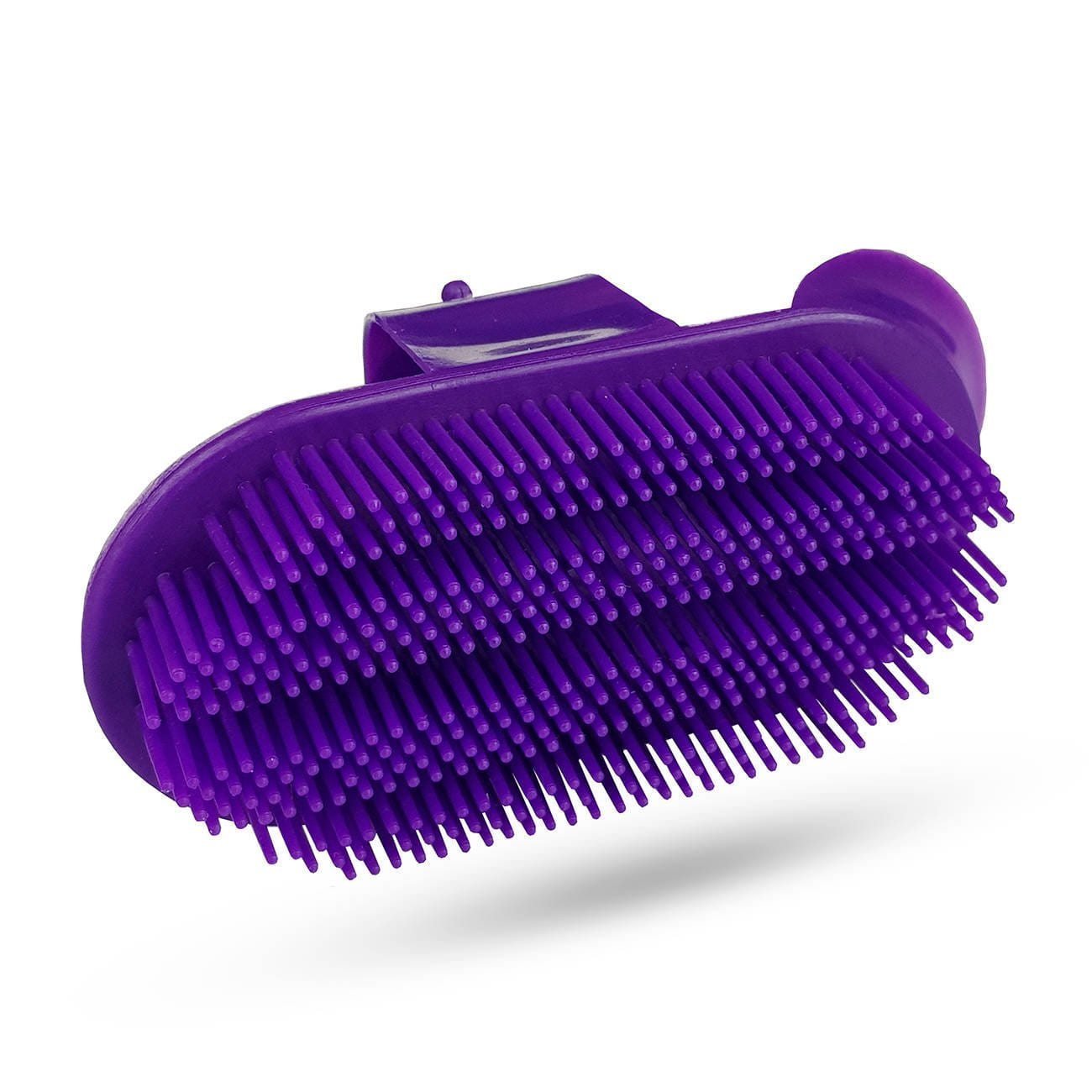 

York Zgrzebło grzebieniowe Mini Fiolet