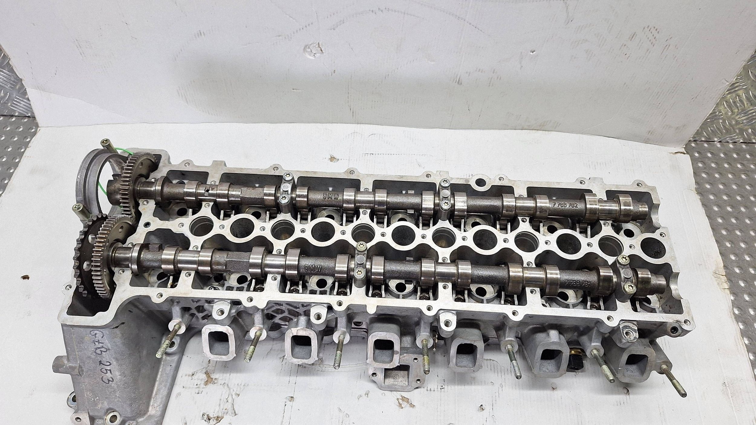 TESTATA Motore 77885649 7781203 BMW E53 E60 E61 E65 X3 E83 3.0D M57 306D2