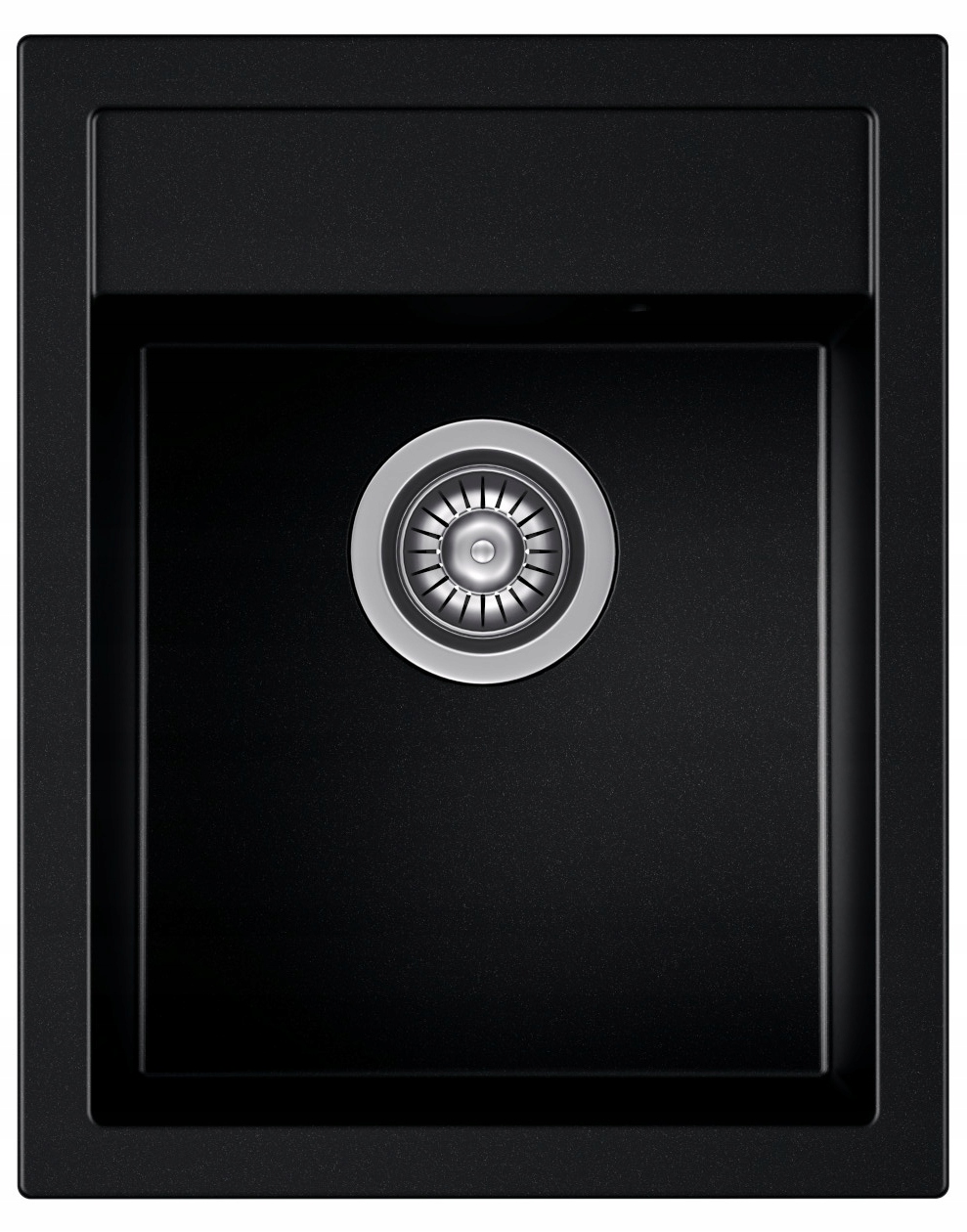 MODERNO ZLEW GRANITOWY MAŁY 3 OTWORY DO SZAFKI 40