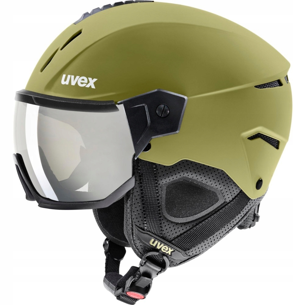 Kask narciarski Uvex Instinct Visor Croco Mat L 59-61cm