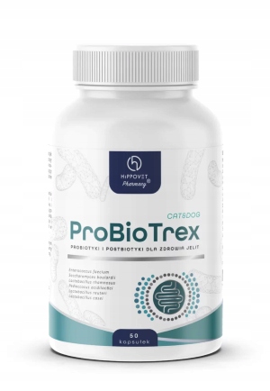 Hippovet Pharmacy ProBioTrex Cat&Dog probiotyk i postbiotyk pies i kot