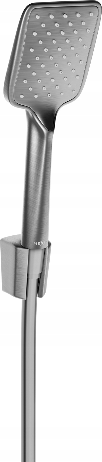 Mexen R-62 bodová sprchová souprava, grafitová černá 785625052-66