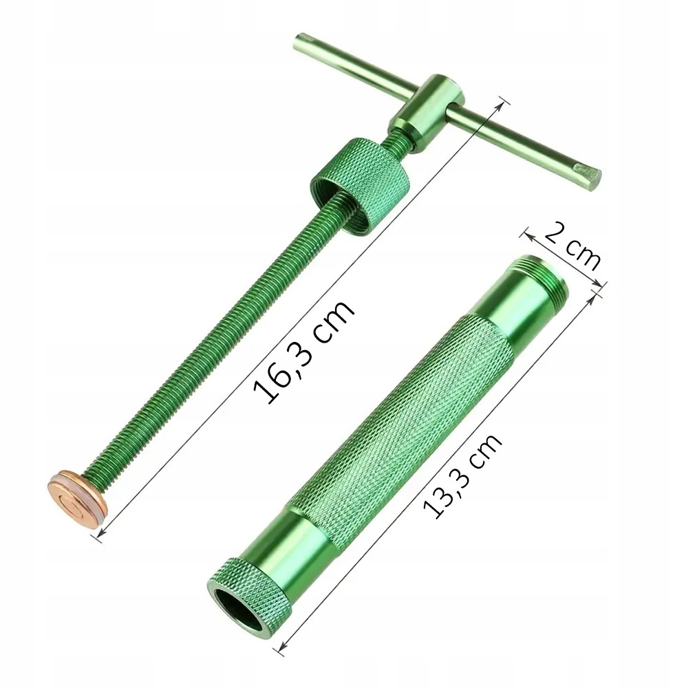 PISTOLET WYCISKACZ DO LUKRU MASY CUKROWEJ DEKORATOR + 20 KOŃCÓWEK Kod producenta BB-3259