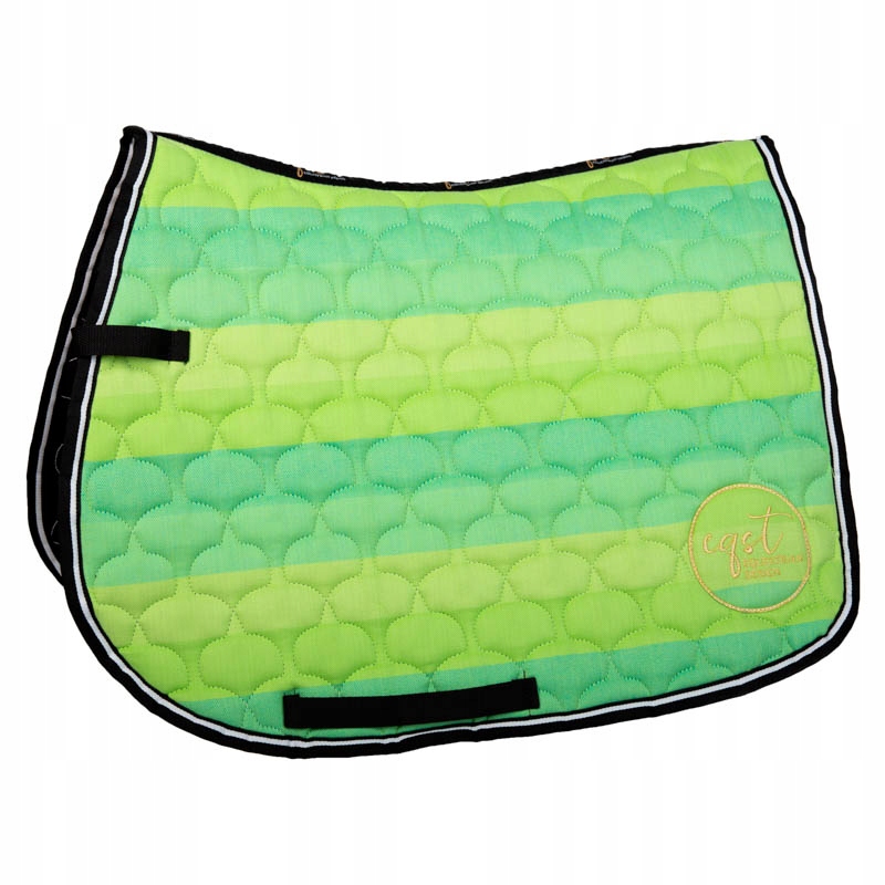 czaprak Eco pasy seledynowe Wszechstronny VS do jazdy konnej dla koni