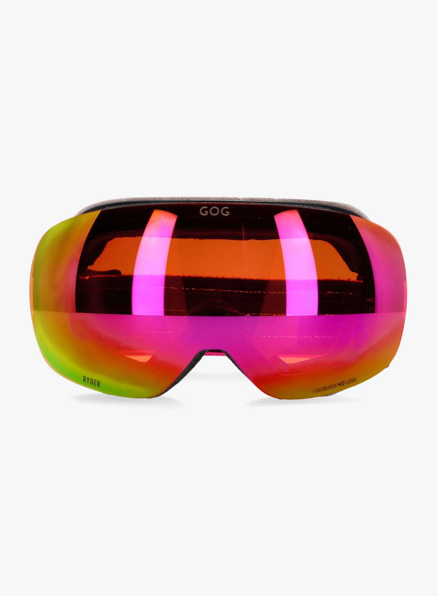Lyžařské brýle Gog Ryder matt black/polychromatic pink