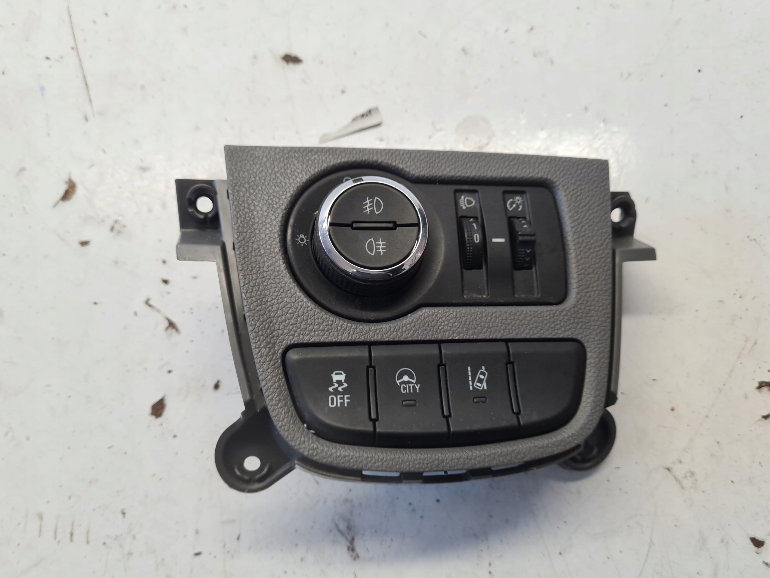 OPEL KARL Schalter Leuchten PANEL PRZYCISKOW CITY TRAKCJA