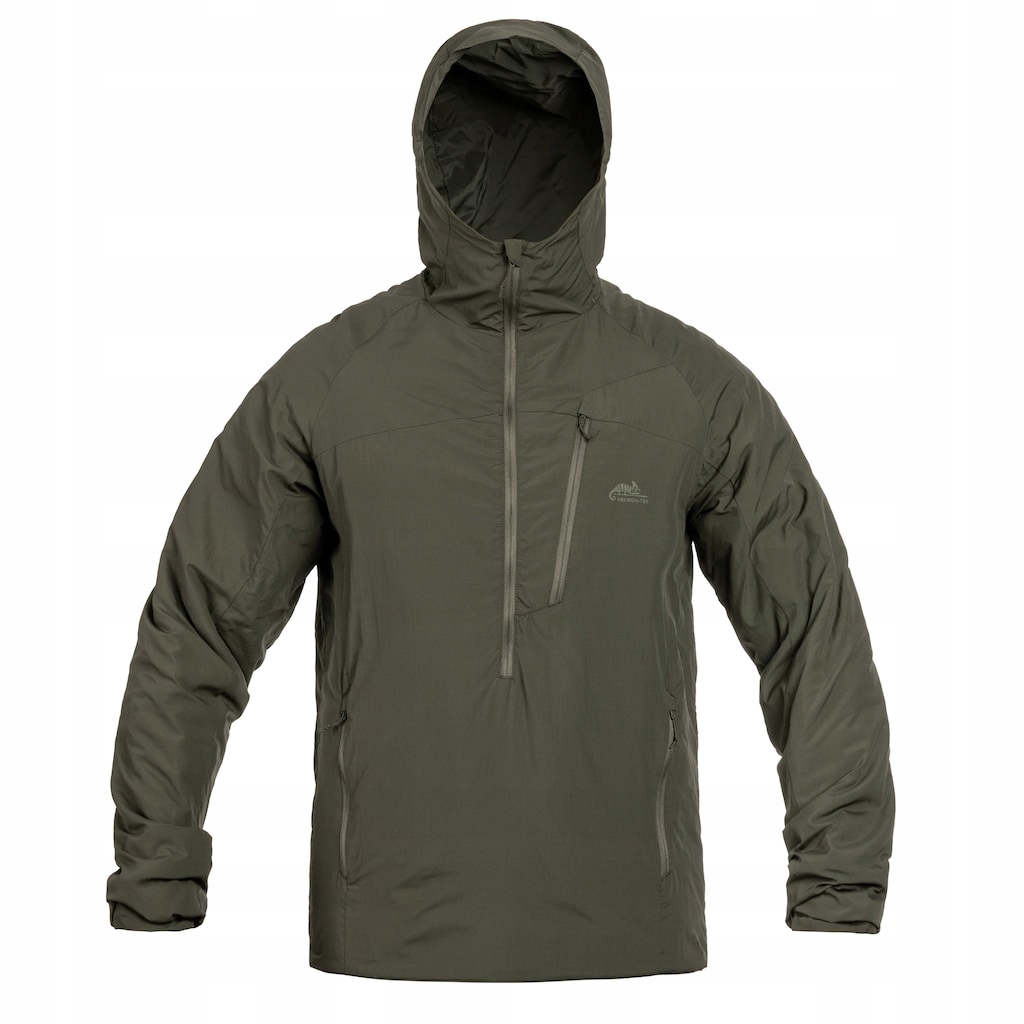 Pánská zateplená větrovka Helikon-Tex Wolfhound HoodieLite Green 3XL
