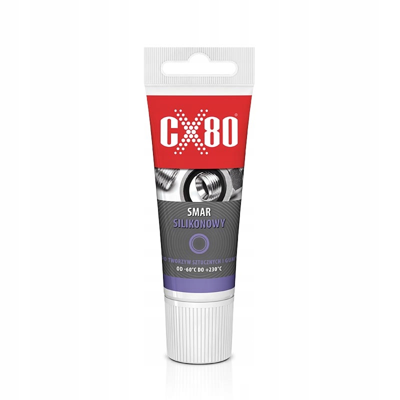 

CX80 Smar Silikonowy Spożywczy 40g