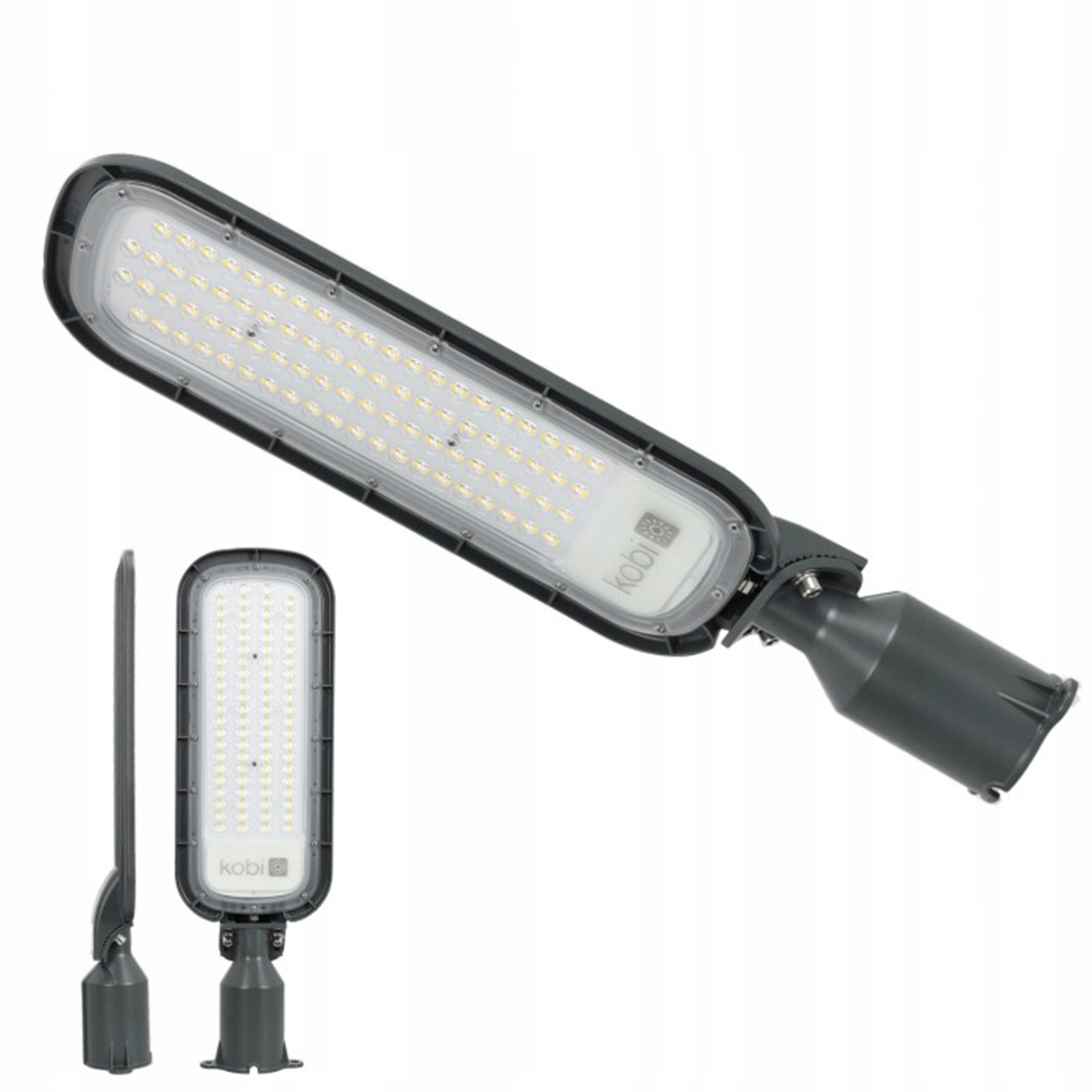 Led pouliční lampa Průmyslová silniční lampa 150W 15000lm 4000K IP65 IK08