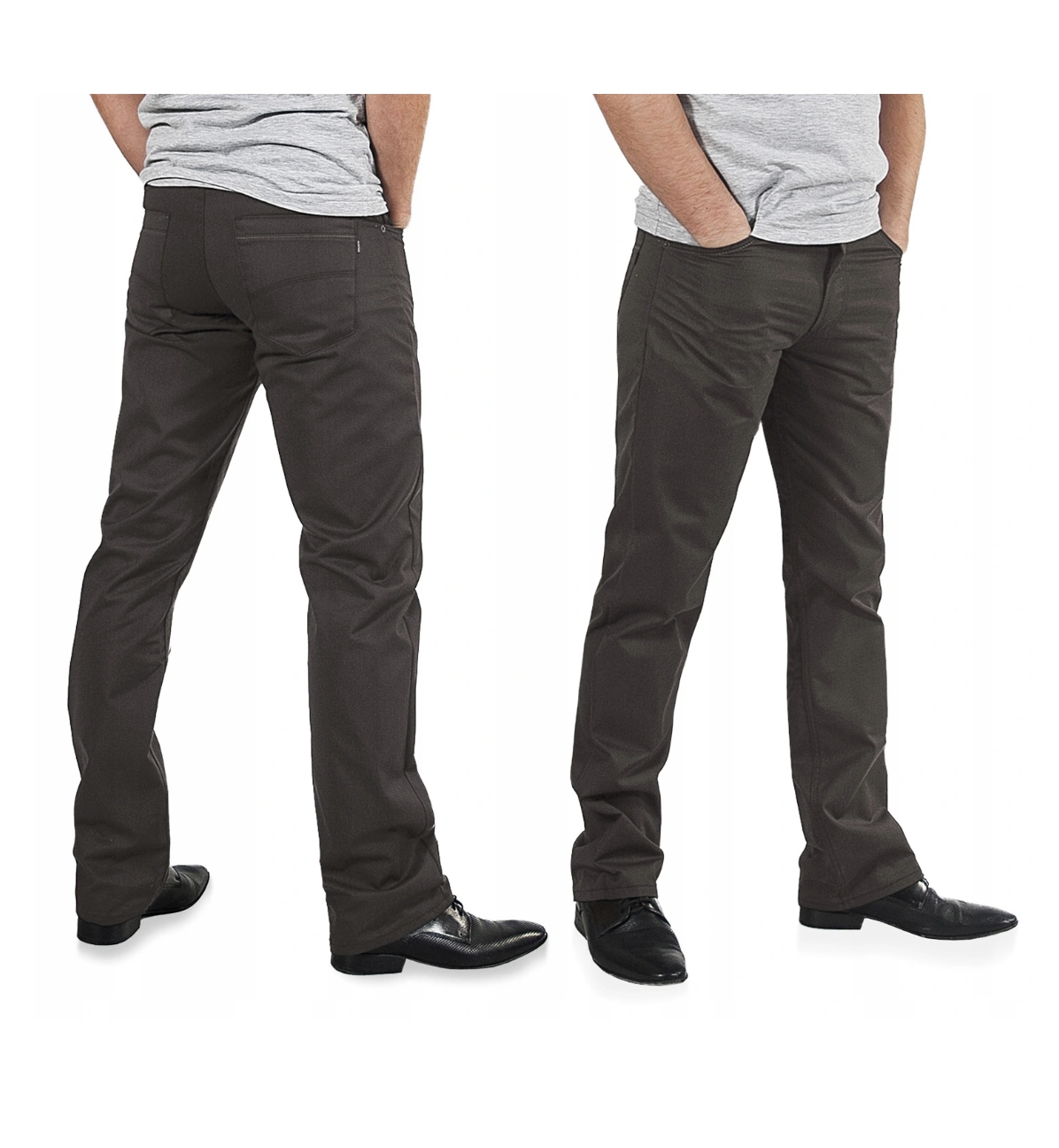 

Eleganckie Spodnie Męskie Wizytowe 610/4A W49 L32