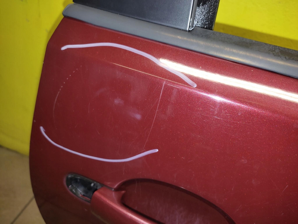 VW POLO IV Tür rechts heck