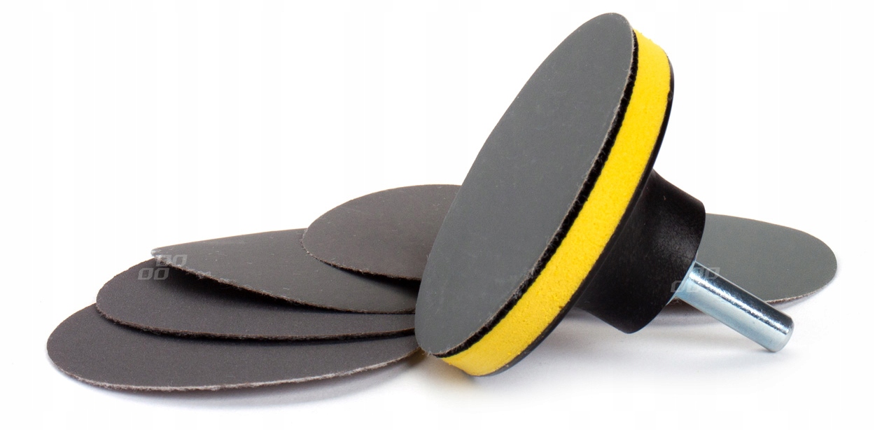 ZESTAW DO POLEROWANIA REGENERACJI LAMP REFLEKTORÓW Numer katalogowy producenta 02892