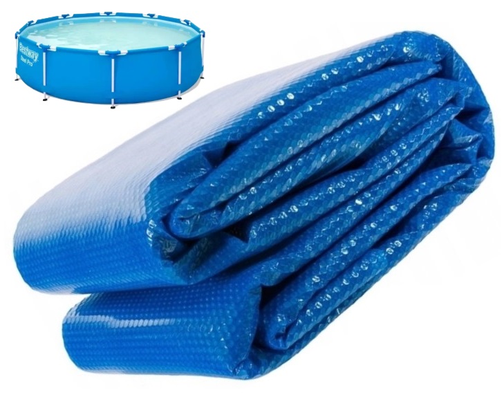 Solární bublinový Krycí Plachta do bazénu 305x76cm 3x0,7m