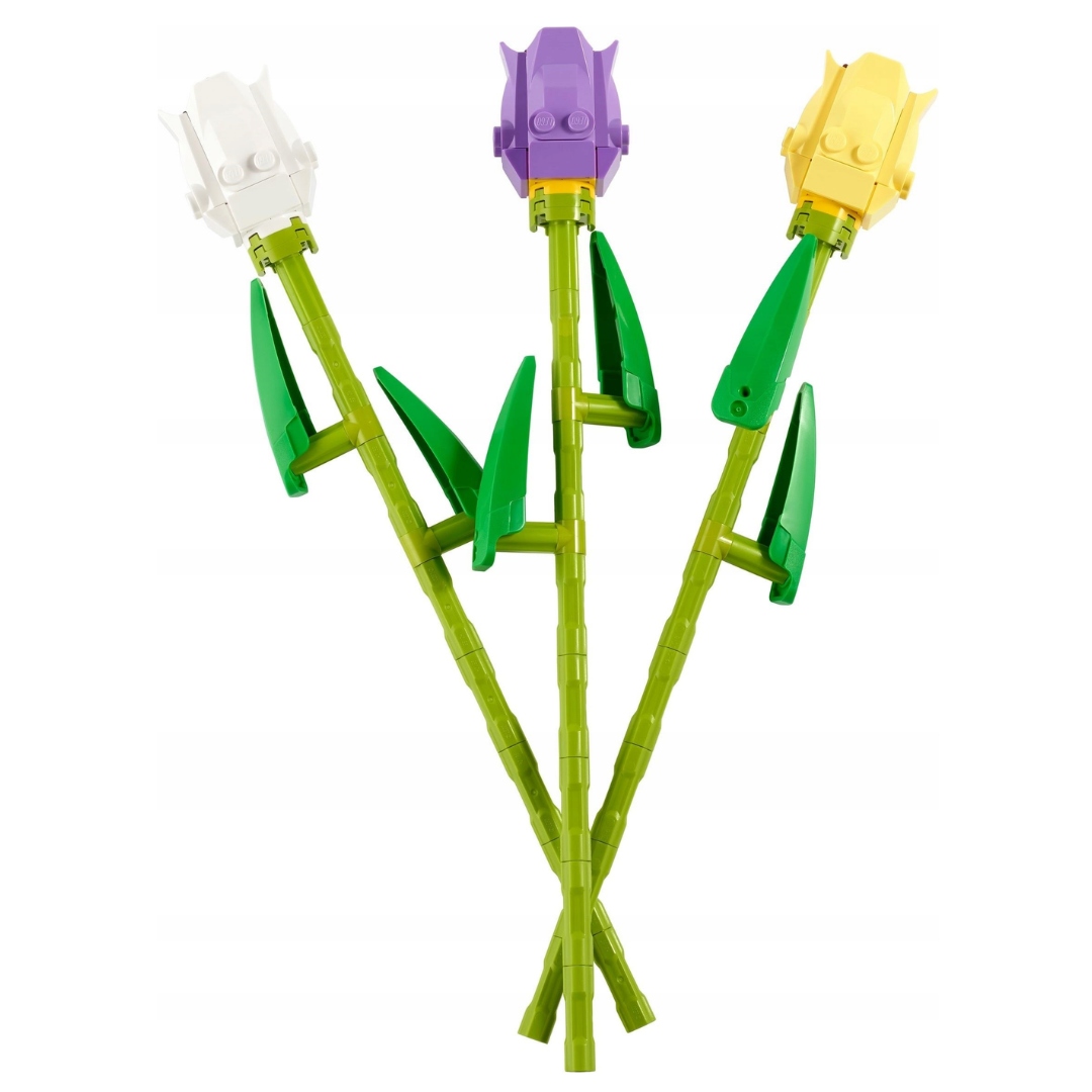 LEGO CREATOR TULIPANY ROŚLINY KWIATY 40461 EAN (GTIN) 000000345354