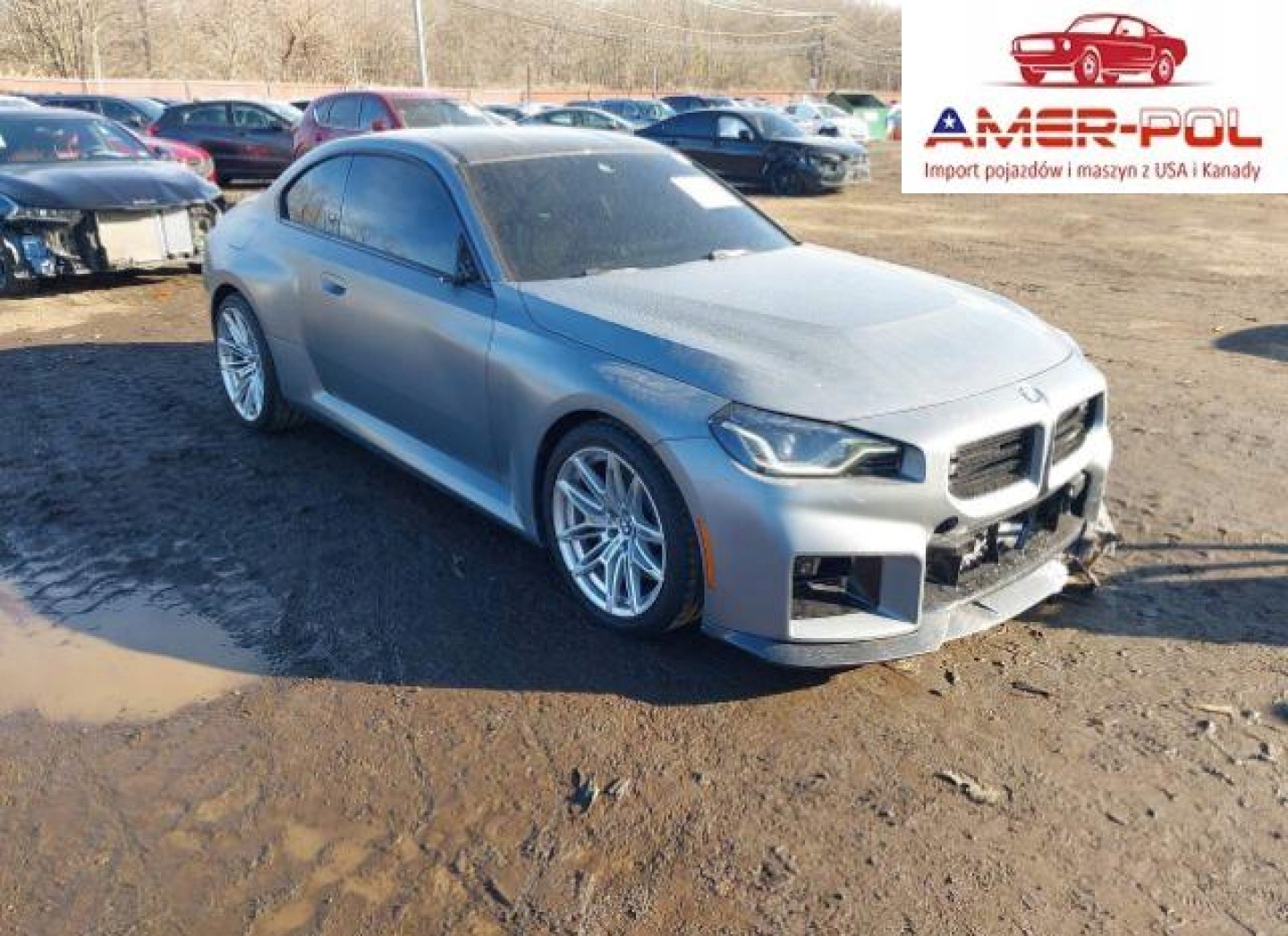 BMW M2 2025 3.0 Benzyna 473KM